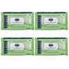 MyGuard Soft Body Cleansing Wet Bed Bath Wipes, Adult Wet Wipes, 40 Wipes, Adult Bath Wipes, Ready To Use Cleansing Towels, Refreshing Sponge Bath Towel, For Men Women, Pack Of 4 White view 1