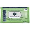 MyGuard Soft Body Cleansing Wet Bed Bath Wipes, Adult Wet Wipes, 40 Wipes, Adult Bath Wipes, Ready To Use Cleansing Towels, Refreshing Sponge Bath Towel, For Men Women, Pack Of 4 White view 3