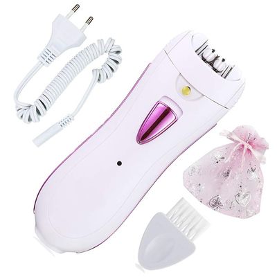 Best high qulity professional electric cordless low noise heavy duty shaver for women
