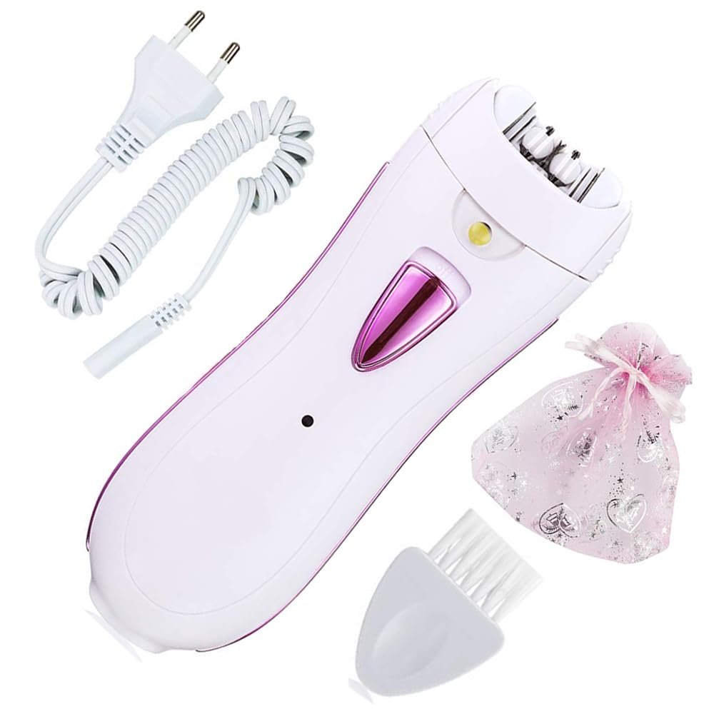 Best high qulity professional electric cordless low noise heavy duty shaver for women