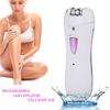 Best high qulity professional electric cordless low noise heavy duty shaver for women view 2