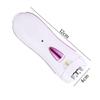 Best high qulity professional electric cordless low noise heavy duty shaver for women view 3