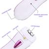 Best high qulity professional electric cordless low noise heavy duty shaver for women view 4
