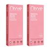 Nivve Reusable Face Razor for Women Facial Hair- 6 Razors | Instant & Painless Hair Removal | For Eyebrows, Upper Lip, Forehead, Peach Fuzz, Chin and Sideburns (Pack of 2) view 1