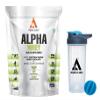 Alpha Labz 100% Whey Protein Isolate | 25g Protein, 5.5g BCAA, 2g Creatine | Whey Protein Powder - Post Workout Whey Protein Isolate | Fast-Absorbing Workout Supplements for Fast Recovery & Lean Muscle | Men and Women [Kesar Kulfi, 1Kg] with Free Sha view 1