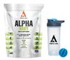 Alpha Labz 100% Whey Protein Isolate | 25g Protein, 5.5g BCAA, 2g Creatine | Whey Protein Powder - Post Workout Whey Protein Isolate | Fast-Absorbing Workout Supplements for Fast Recovery & Lean Muscle | Men and Women [Chocolate, 1Kg] with Free Shake view 1