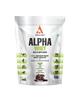 Alpha Labz 100% Whey Protein Isolate | 25g Protein, 5.5g BCAA, 2g Creatine | Whey Protein Powder - Post Workout Whey Protein Isolate | Fast-Absorbing Workout Supplements for Fast Recovery & Lean Muscle | Men and Women [Chocolate, 1Kg] with Free Shake view 2