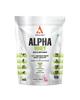 Alpha Labz 100% Whey Protein Isolate | 25g Protein, 5.5g BCAA, 2g Creatine | Whey Protein Powder - Post Workout Whey Protein Isolate | Fast-Absorbing Workout Supplements for Fast Recovery & Lean Muscle | Men and Women [Rose Milk, 1Kg] with Free Shake view 2