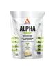 Alpha Labz 100% Whey Protein Isolate | 25g Protein, 5.5g BCAA, 2g Creatine | Whey Protein Powder - Post Workout Whey Protein Isolate | Fast-Absorbing Workout Supplements for Fast Recovery & Lean Muscle | Men and Women [Kesar Pista, 1Kg] with Free Sha view 2