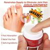 Gout Relief Ointment Fast-Acting Natural Pain Relief Cream for Joint Inflammation, Swelling & Discomfort | Herbal Soothing Balm for Foot, Ankle, Knee, and Toe | Deep Penetrating Formula, Non-Greasy view 4