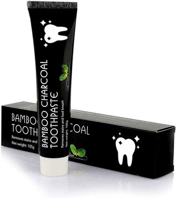 Charcoal Clean Black Gel Toothpaste for Teeth Whitening and Stain Removal  Deep Cleaning Formula for Fresh Breath and Gum Health  Natural, Fluoride-Free, and Safe for Sensitive Teeth  Ideal for Daily Use by Men, Women, and Teens