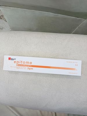 Brulon Epitome hemostal gel 3gm stop bleeding and gum retraction gel dental use