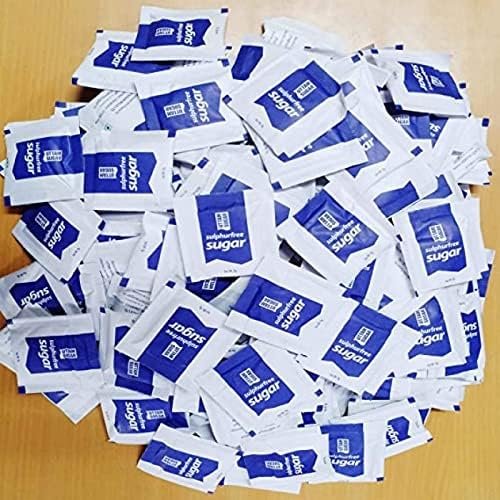 Uttam Refined 5gm White Sugar Sachets For Tea,Coffee, Milk, Cane Sugar (5gmX72 Sachets)