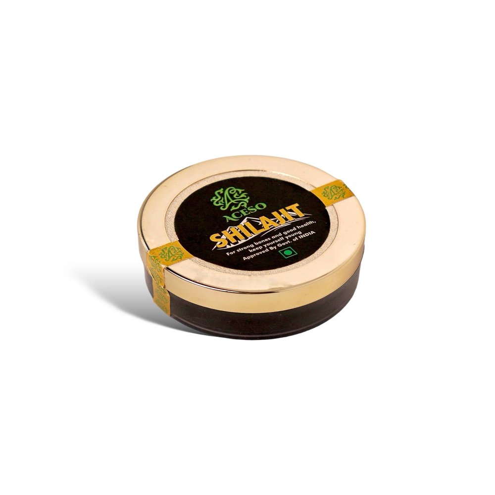 Aceso Pure Shilajit Resin 100% Natural Himalayan Extract | Boosts Energy, Strength, Immunity & Stamina | Rich in Fulvic Acid & 84 Essential Minerals