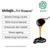 Aceso Pure Shilajit Resin 100% Natural Himalayan Extract | Boosts Energy, Strength, Immunity & Stamina | Rich in Fulvic Acid & 84 Essential Minerals view 2