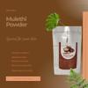 100% Natural Mulethi Powder, Ayurvedic Herbal Supplement view 2
