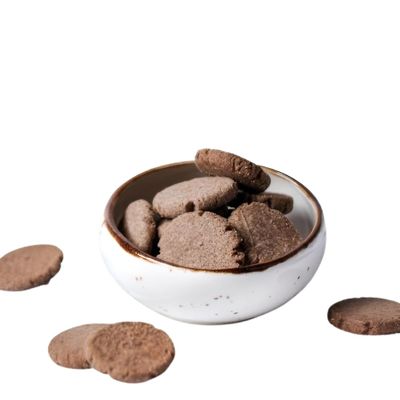 HALLI MANE Ragi Millet Cookies  Nutritious, High-Fiber Finger Millet Cookies  Gluten-Free and Perfect for Healthy Snacking 150 G PACK
