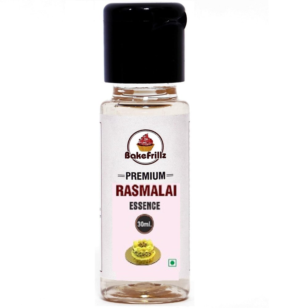 Bakefrillz Food Flavour Essence for Cake Baking, Ice creams, puddings, cookies, essence for cake making, 30 ml (Rasmalai)