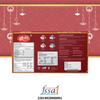 Bikaneri Shree Ganga Soft and Flaky Soan Papdi, 200Gm Box, Delicious Traditional Bikaneri Sweet, Bikaneri Mithai, Shahi Sweet Delicacy view 3