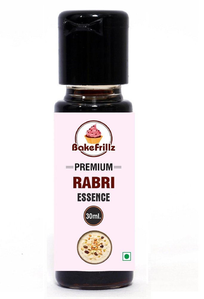 Bakefrillz Food Flavour Essence for Cake Baking, Ice creams, puddings, cookies, essence for cake making, 30 ml (Rabri)