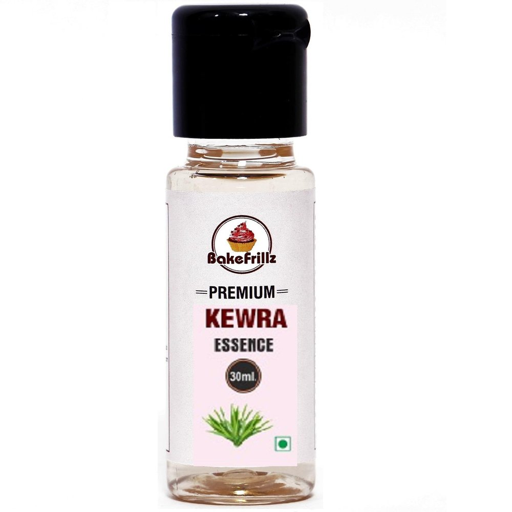 Bakefrillz Food Flavour Essence for Cake Baking, Ice creams, puddings, cookies, essence for cake making, 30 ml (Kewra)
