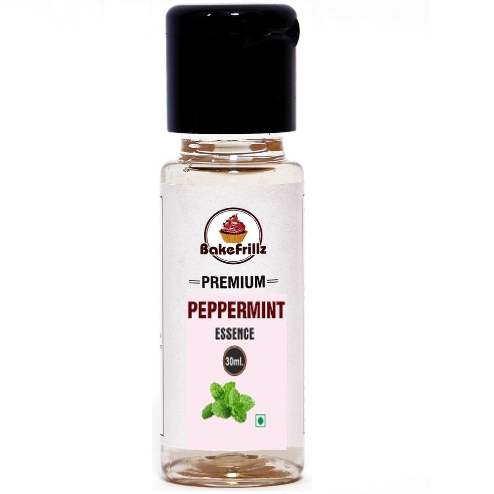 Bakefrillz Food Flavour Essence for Cake Baking, Ice creams, puddings, cookies, essence for cake making, 30 ml (Peppermint)