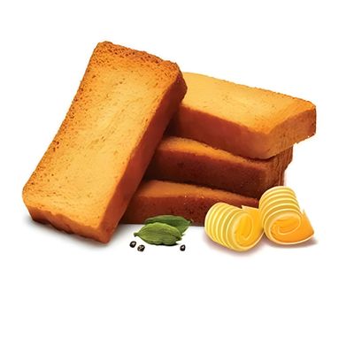 HALLI MANE Premium Cardamom Rusk  100% Pure & Fragrant Elaichi Flavour for Tea  200g Fresh Pack