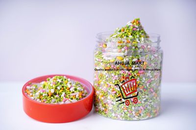 Ahuja Mart Garden Mukhwas, Mouth Freshener Mukhwas Mix (300gm Jar Pack) | Always Fresh Breath