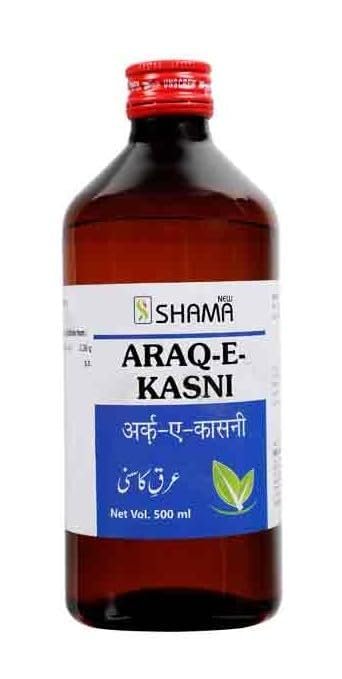 New Shama Arq Kasni 500 ML (Pack of 2)