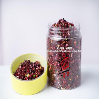 Ahuja Mart Gulab Mukhwas, Traditional Mouth Freshener Mukhwas Mix (250gm Jar Pack) | Always Fresh Breath