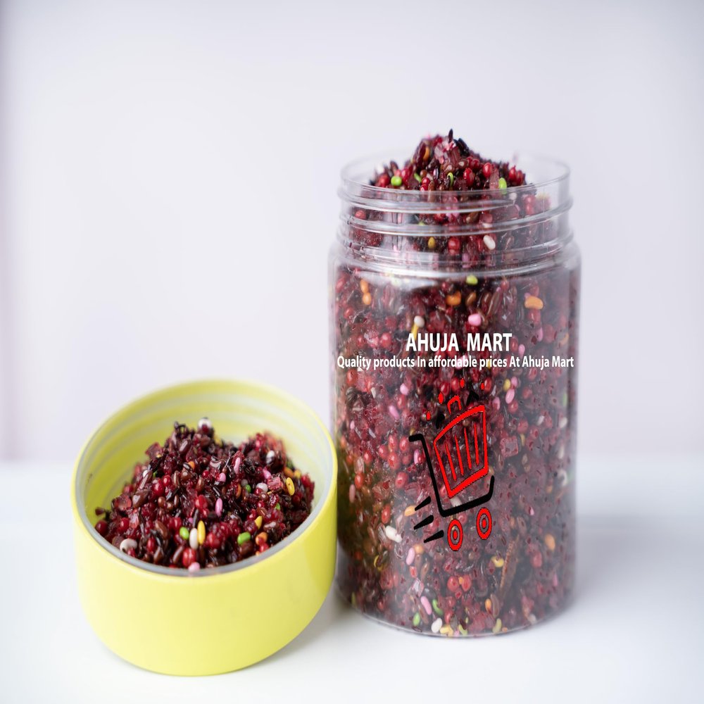 Ahuja Mart Gulab Mukhwas, Traditional Mouth Freshener Mukhwas Mix (250gm Jar Pack) | Always Fresh Breath