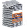 Decor Dazzle Multipurpose Non-Scratch Wire Dishcloth for Wet/Dry Dishwashing & Scrubbing - Wire Dishcloth & Stainless Steel Scrubber for Wet/Dry Dishwashing Cleaning - Pack of 15 view 1