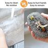 Decor Dazzle Multipurpose Non-Scratch Wire Dishcloth for Wet/Dry Dishwashing & Scrubbing - Wire Dishcloth & Stainless Steel Scrubber for Wet/Dry Dishwashing Cleaning - Pack of 15 view 2