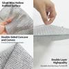 Decor Dazzle Wire Dishcloth for Wet & Dry Dishwashing - Non-Scratch Stainless Steel Scrubber Cleaner for Cleaning, Perfect for Kitchen Home Use, Durable Versatile for All Surfaces- Pack of 4 view 3