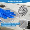 Decor Dazzle Multipurpose Wire Dishcloth for Wet/Dry Dishwashing - Stainless Steel Scrubber - Non-Scratch Wire Dishcloth for Wet/Dry Dishwashing- Pack of 5 view 3