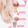 1 Pairs Moisturizing Socks - Silicone Socks for Women, Crack Heel Repair Socks, Spa Gel Socks for Women, Silicon Socks, Silicone Socks for Men, Foot Hydration Socks Vitamin E (Multicolor) view 2