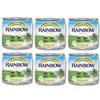 Rainbows Original Evaporated Milk, Pack Of 6x170g, Tin (Imported UAE) view 1