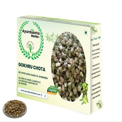 Ayurdaanta Herbs - Gokhru Chota/ | Gokhru Chota Kanta Tribulus Terrestris SeedsSmall Caltrops, Natural | | 250Gr