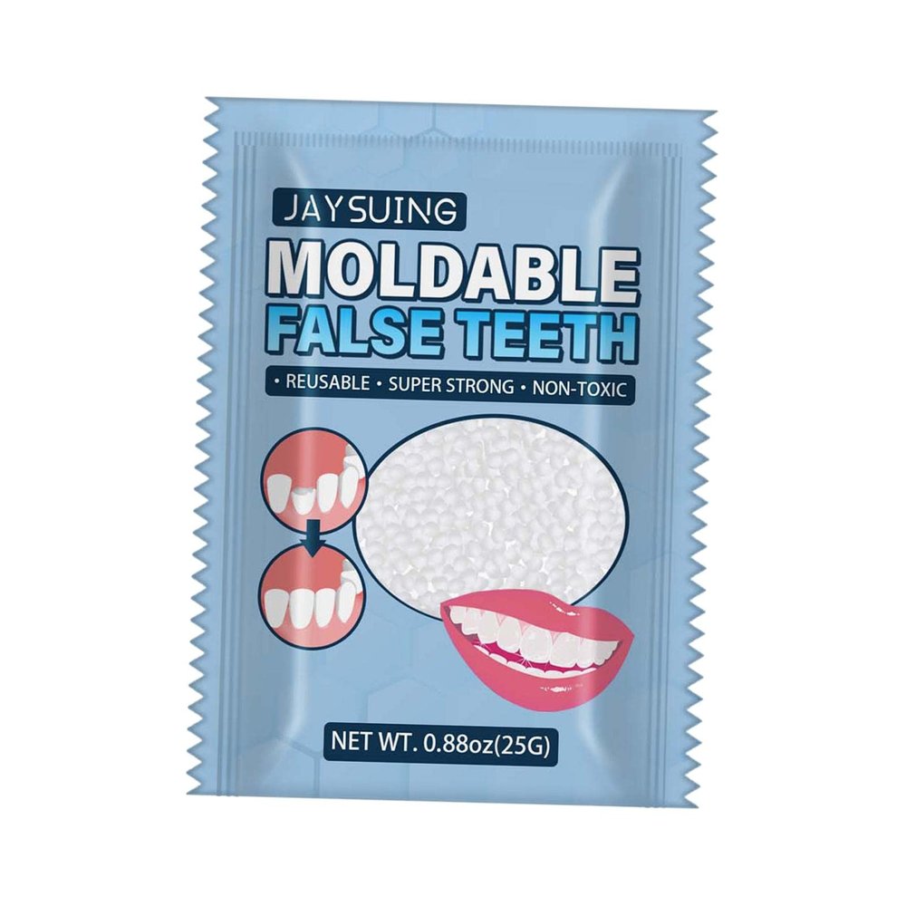 CLUB BOLLYWOOD 25G Temporary Tooth Repair Kit Teeth Gaps Falseteeth for Teeth Veneer Broken| Denture Care| Denture Care| Denture Care|1 Tooth Repair Kit (25g)