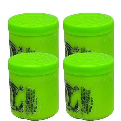 4 Pcs Pan Chuna Paan Chuna | Pan Choona | Pan me Lagane wala Chuna Paste, Gila Chuna, Bana Hua Chuna - 20gX4 (PACK OF 4)