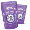Happa Blueberry Yogurt Melts | Real Greek Yogurt Candy for Babies, Kids & Adults | No Added Sugar, No Colours, No Artificial Flavours | Melt-in-Mouth | 8M+ | Single Ingredient | 20g Pack of 2 view 1