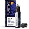 PURETIVE | Neck Pain Relief Roll-On | 100% PURE Plant Oils| Instant Cooling & Warming Sensation to Soothe Muscle Tension | For Neck Pain Caused by Poor Posture & Long Hours at a Desk | 10ML view 1