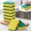 ARPANA BRIGHT 2 in 1 Sponge Scrub pad for Kitchen Scratch Proof Scrubber for Dish wash Scrub Sponge - Pack of 12 view 1