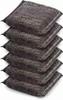 ARPANA BRIGHT Sponge Scrubber with Steel mesh Scrub Pad, Scrub Sponge pad for Kitchen Pack of 6 view 1