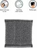 ARPANA BRIGHT Sponge Scrubber with Steel mesh Scrub Pad, Scrub Sponge pad for Kitchen Pack of 6 view 2