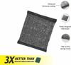 ARPANA BRIGHT Sponge Scrubber with Steel mesh Scrub Pad, Scrub Sponge pad for Kitchen Pack of 6 view 4