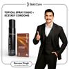 Bold Care EXTEND Non-Transferable Spray for Men (Pack of 1) - 100 ml + Bold Care 404 Ultra Thin Lubricated Ecstasy Condoms for Men [10 Condoms (Pack of 1)] view 2