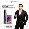 Bold Care EXTEND Non-Transferable Spray for Men (Pack of 1) - 100 ml + Bold Care 404 Super Ultra Thin Strawberry Flavored Condoms For Men | 60 Microns | 10 Units (Pack of 1) view 2
