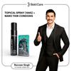 Bold Care EXTEND Non-Transferable Spray for Men (Pack of 1) - 100 ml + Bold Care 404 Super Nano Thin Condoms For Men (10 Units-pack of 1) view 2