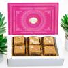 Ghasitaram Gifts Jaiccha Sugarfree Besan barfi 200 gms|Sugar Free Sweets|Diabetic Friendly|Diwali Sugar Free Sweets Box view 1